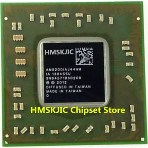 100% New AM5200IAJ44HM A6-Series for Notebooks A6-5200, 2 GHz, quad-core lead-free BGA chip with ball Good Quality