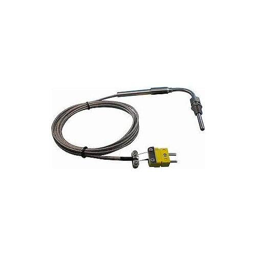 Factory Wholesale EGT K Type Thermocouple Temperature Sensors Probe with mini K Type Connector