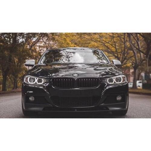 Fit For F30 / F35 Bmw 3 Series 325li 330li Modified Carbon Fiber Small Surround Mp Lip Front Shovel