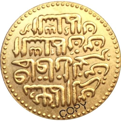 24K gold-plated 1603 - Ahmed I Egypt COINS COPY FREE SHIPPING 21MM
