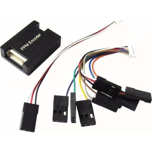 PPM Encoder V1.0 w/Case for Pixhawk PPZ MK MWC MegaPirate APM Flight Controller