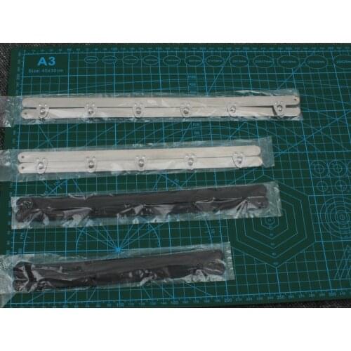 12mm Width Buckle Corset Fastener Corset Making Supplies black color