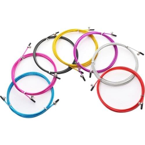 Jump Rope Replaceable Wire 3m Cable Speed Jump Ropes Workout Skipping Rope Steel Wire Training Fitness equipment
