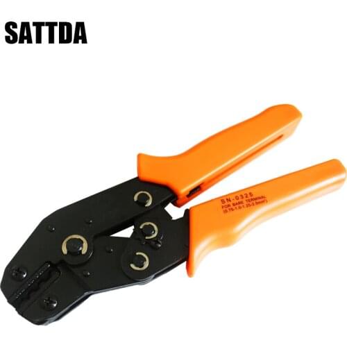 Sn-0325 mini terminal crimper pliers pince a sertir ferrule wire crimp hand tool alicate crimpador Multi 0.75-2.5