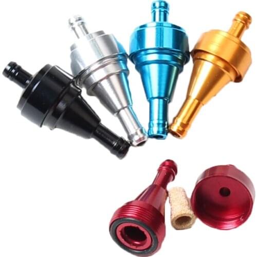 5 Color Universal Gasoline Gas Filter Fuel Filter Cleaner Gasoline Filter For Motorcycle Modification Parts