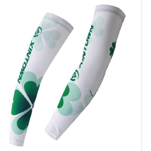 XINTOWN Cycling Arm Warmers Running Arm Warmers Arm Sleeve Cycling Cuff Cycling Oversleeve Sunscreen Bike Sleeve Protector 2pcs