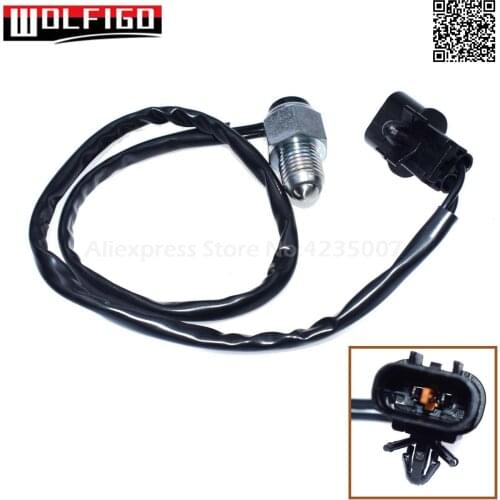 WOLFIGO New Freewheel Clutch Switch Gearshift Lamp Switch MN171296 For Mitsubishi Triton L200 For Pajero Sport 4WD