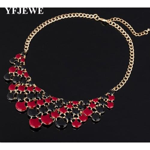YFJEWE Collier Femme Statement Necklaces & Pendants Collar Colar Accessories Fashion Necklaces For Women Bijoux Jewelry #N030