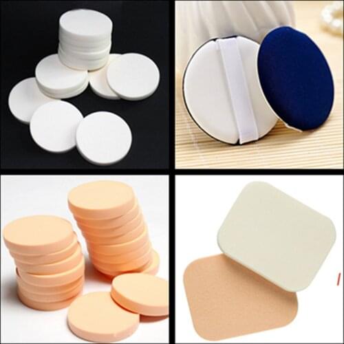 1/10 PCS Sponge Cosmetic Puff Make Up Sponge Face Soft Women Lady Beauty Makeup Foundation Contour Facial Sponges Powder Puff