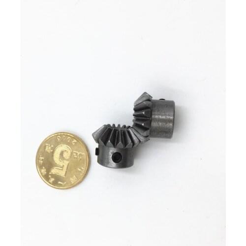 1 Modulus, Right Angle Reversing Gear Box Bevel Gear 15 Teeth, Inner Hole 5 1:1 Miniature 90 Degree Bevel Gear