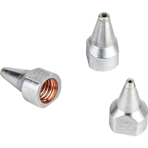 1pc Electric Desoldering Solder Gun Suction Nozzle For S-993A S-995A MT-993 MT-995