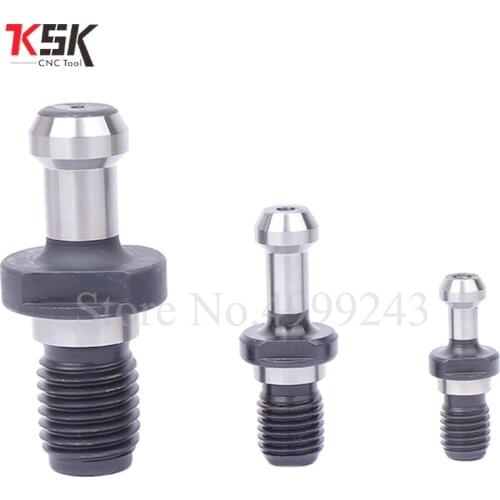 10pcs BT30 BT40 x 45 Degree Pull Stud Nut Sealed Retention Knob ISO Stardard Use on BT40 BT30 bt CNC Milling Toolholder