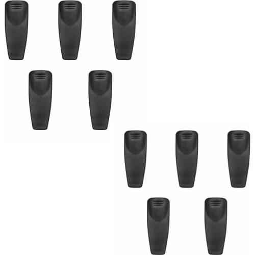 10PCS Belt Clip HLN9844 for Motorola HT750 HT1250 GPP340 GP360 GP380 GP328 GP329 GP338 GP339 Portable Radio