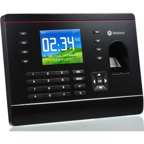 2.8 inch color screen Fingerprint/Password/RFID Card Time Attendant Door Access Control System