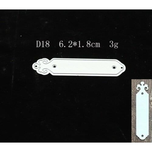 2021 Lace Metal Cutting Dies DIY Scrapbooking Paper Photo Album Crafts Knife Mould Cards Embossing Mold Stencils for Decor