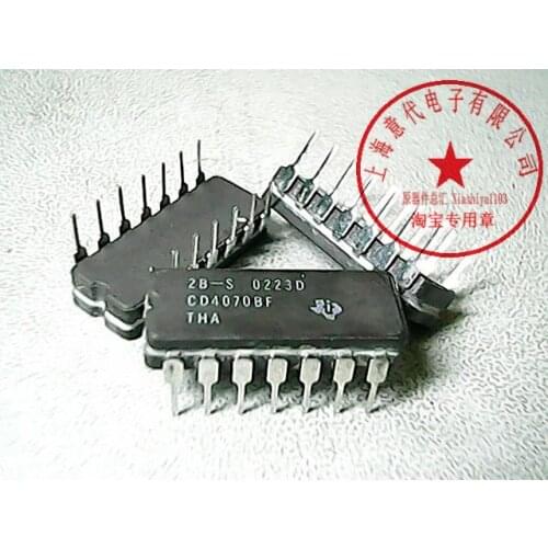 5pcs CD4070BF DIP-14