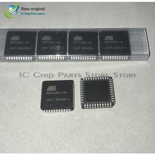 AT89C51RE2-SLSUM AT89C51RE2 PLCC44 Integrated IC Chip New original