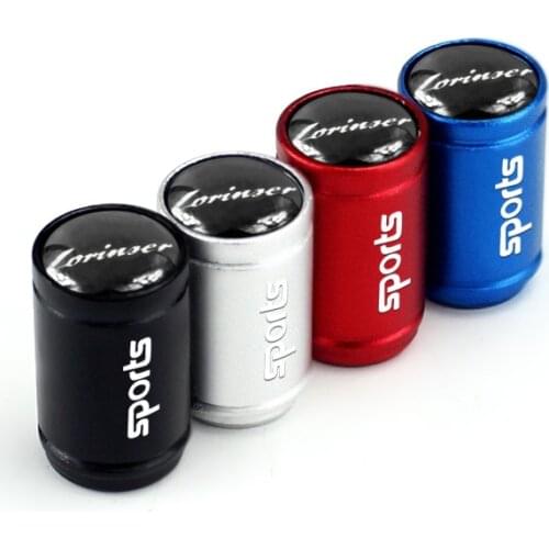 Car Accessories Wheel Tire Valve Stem Caps For Lorinser Logo For Mercedes Benz A B C E G R S SL ML CLA GLC GLK GLC Class W203