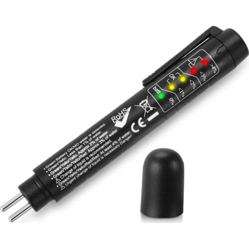 Car Brake Liquid Tester For VW Golf GTI Bora Jetta POLO GOLF Passat CC TIGUAN For Skoda Octavia A5 A7 Fabia For SEAT Ibiza Leon