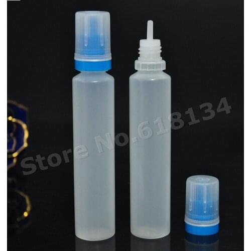 Free shipping 1200pcs pen shape 30ml dropper bottle, long bottle for liquid wholesale