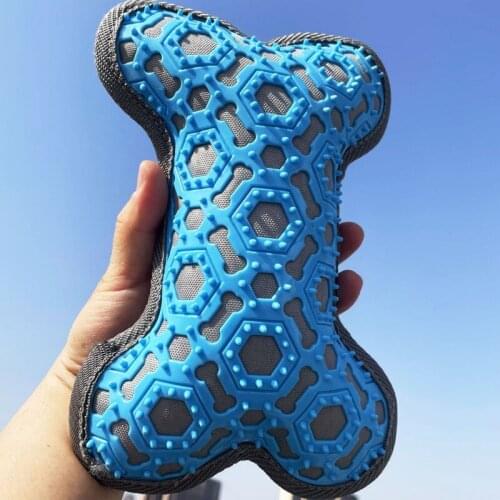 Big Bones Dog Toy Pet Bite Resistant Plush For Small Medium Dog Squeaky Toy Squeaky Sound Funny Toy For Dogs Molar Chew Toys