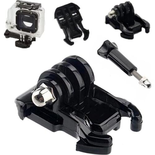 Quick Release Base Black Buckle Basic Mount Base with screw For pro here sports action 1 2 3 3+ 4 5 SupTig Camera accessories