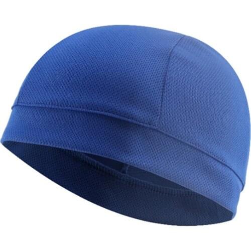 Quick Dry Helmet Cycling Cap Anti-UV Anti-Sweat Sports Hat Motorcycle Bike Riding Bicycle Cycling Hat Unisex Hot Sale Inner Cap