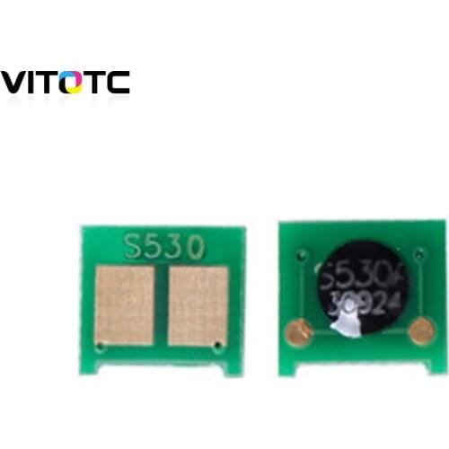 CC530A CC531A CC532A CC533A 304A Toner Cartridge Chip Compatible For HP CM2320 CP2020 CP2025 CM2320 2025x 2026n 2027 Reset Chips