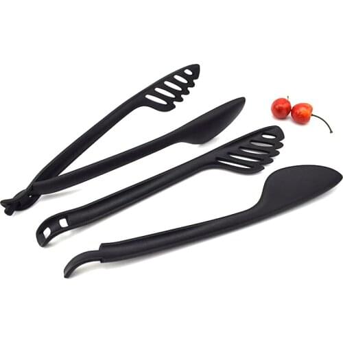 Long Detachable Food Tongs Salad Sandwich Dessert Clip Cake Bread Serving Clips Kitchen BBQ Grill Cooking Tool Diy Food Forks