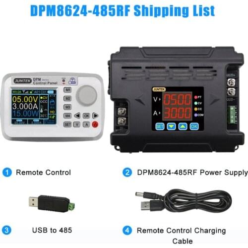 DPM8624 Digital Remote Constant Current Buck Communication Power Supply DC-DC Step-down Voltage 60V 24A