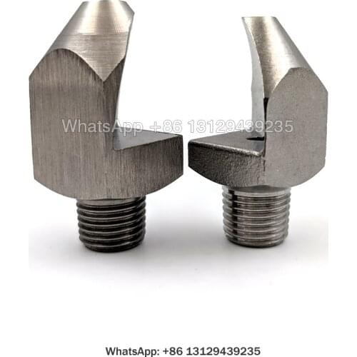 Brand Narrow Angle Flat Fan Nozzle,High Impact Washing Deflected Flat Fan Nozzle,Flat Jet Spoon-shaped Nozzle