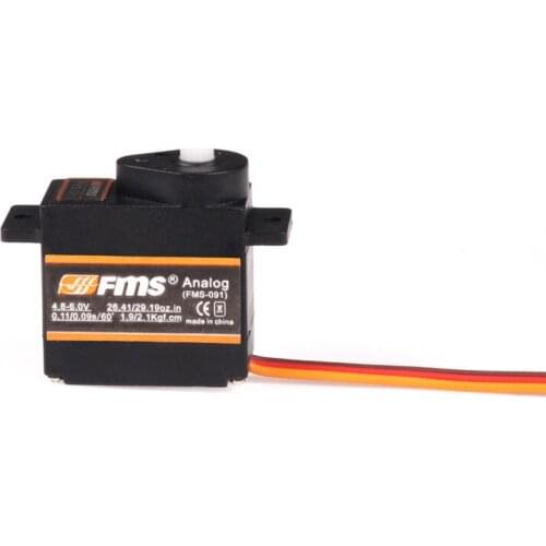 FMS 1400mm 1.4m Stuka Ju 87 Servo Plastic Positive Analog FMSSER9GP RC Airplane Model Plane Aircraft Avion Spare Parts