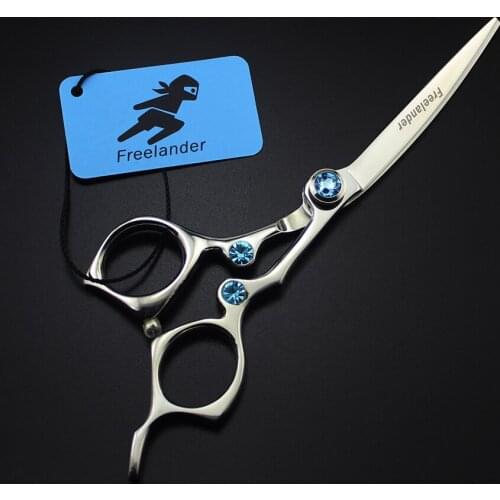 Freelander 6.0 inch 440C Professional Human Hair Scissors Hairdressing Cutting Shears Thinning Scissors Hair Styling Tools
