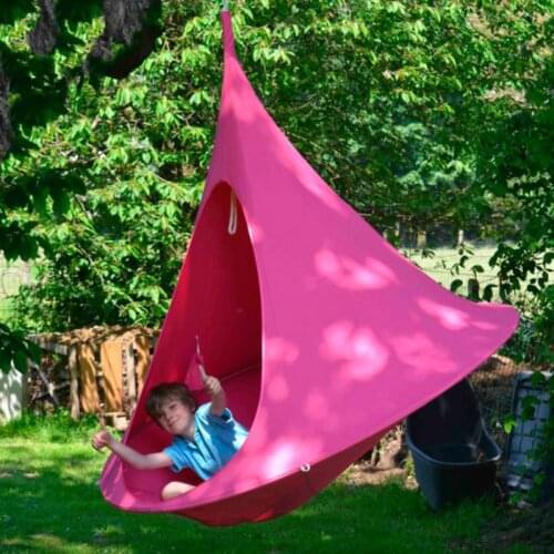 Hammock Swing Chair Outdoor Garden Camping Toy Room Gym Fitness Teepee Tent Ceiling Hanging Sofa Bed Flying Saucer Lightweight