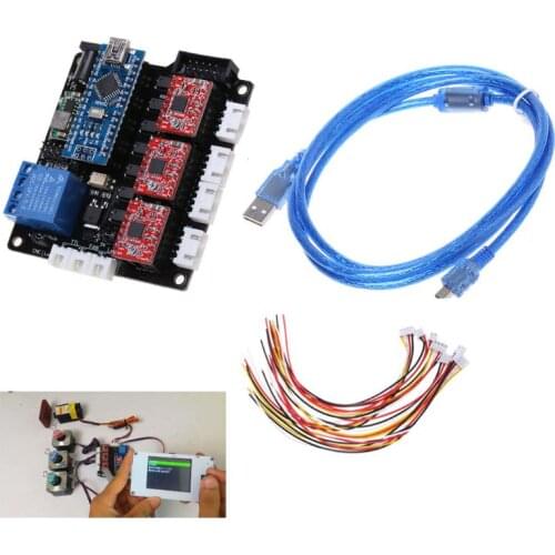 GRBL Laser Controller Board CNC USB 3 Axis Stepper Motor Driver Controller Board