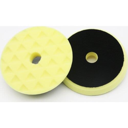 Sponge Polishing pad Disc For Car Detailing Waxing Pads Polishing Sanding Duable High Quality