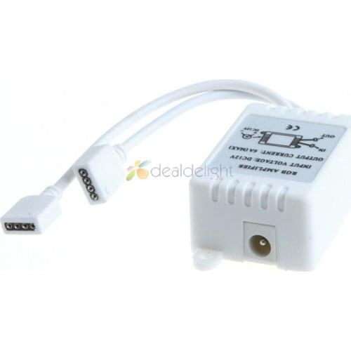 Mini RGB LED Amplifier Controller DC12V 3*3a 9A 3 Channel for 3528 5050 RGB LED Strip Light