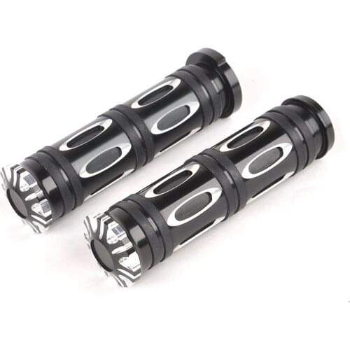 Motorcycle 1" Electronic Throttle Handlebar Hand Grips for Harley Touring Breakout CVO Electra Glide Road King Tri-Glide