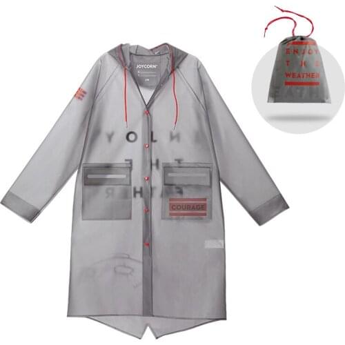 Male Waterproof Raincoat Transparent Motorcycle Raincoat Outdoor Adult Impervious Capa De Chuva Impermeavel Rain Gear DD60YY