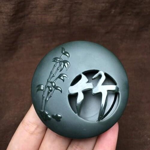 H50#Hetian jade jade pendant, fine jade