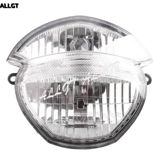 ALLGT New Motorcycle Front Headlight Head Lamp Assembly For Ducati Monster 659 696 795 796 M1000