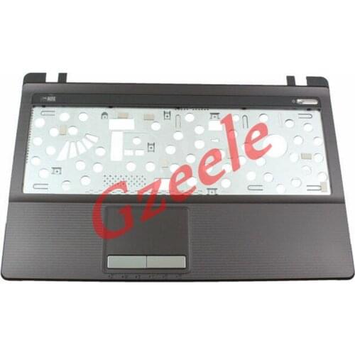 GZEELE new for Asus K53E A53E X53E Series Palmrest Upper Top Case DARK BROWN Colour 13N0KAA0V21 keyboard bezel cover palmrest