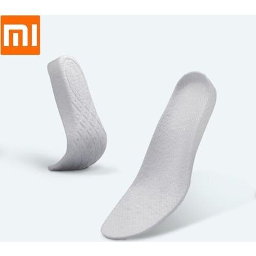 New youpin Man woman invisible Height increase insoles High elastic shock absorption Light and breathable