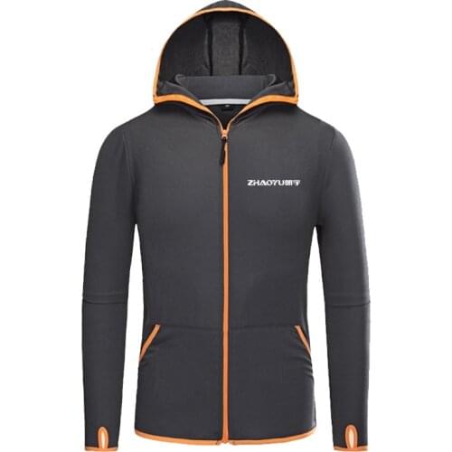 2020 fishing clothing sun-protective clothing mens thin breathable ice wire suit summer uv fishing sunblock clothing special