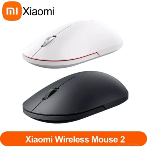 New original xiaomi Wireless Mouse 2 2.4GHz 1000dpi Game Mouses Optical Mouse Mice Mini Ergonomic Portable Mouse