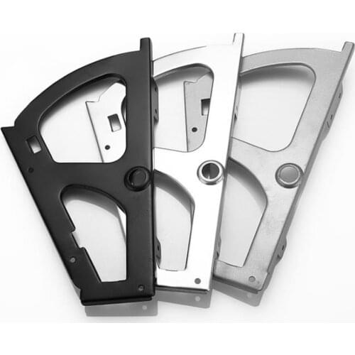 2Pcs/Sets Shoes Drawer Cabinet Hinge Rack Stainless Steel Foldable Shelf Fitting Hardware Furniture Hinge for Cabinet Home