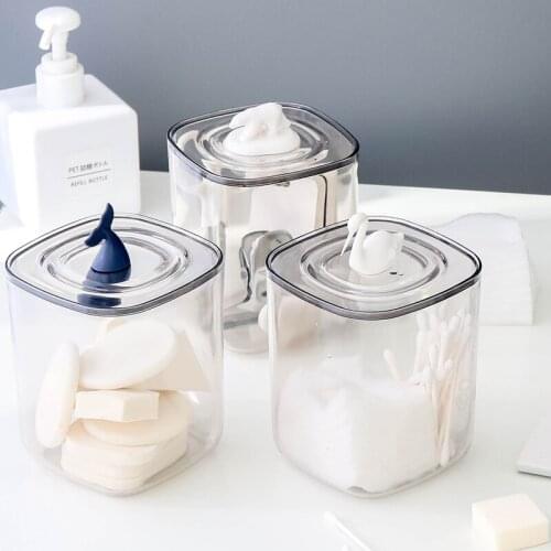 Plastic Storage Box Organizer Jewelry Box Joyero Waterproof Home Desk Living Room Storage Boxes Make Up Organizer Органайзер