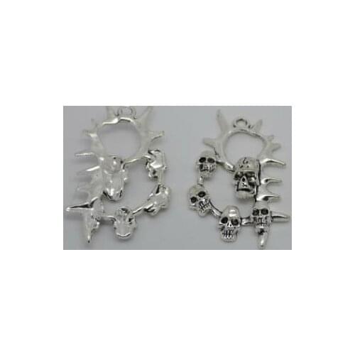 Zinc alloy pendant jewelry accessories diy handmade material charm crown