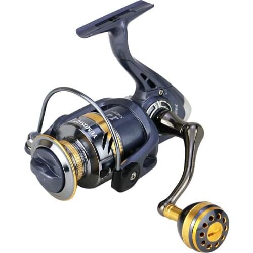 Fishing Reel All Metal Rocker Arm Sea Fishing Rod Professional Spinning Wheel High Quality Ultralight Fishing Accessories New