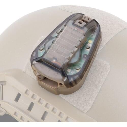 Helmet Light Signal Green Red Strobe Lamp Waterproof Softair Survival Led Weapon Tactical Airsoft Hunting Accessories